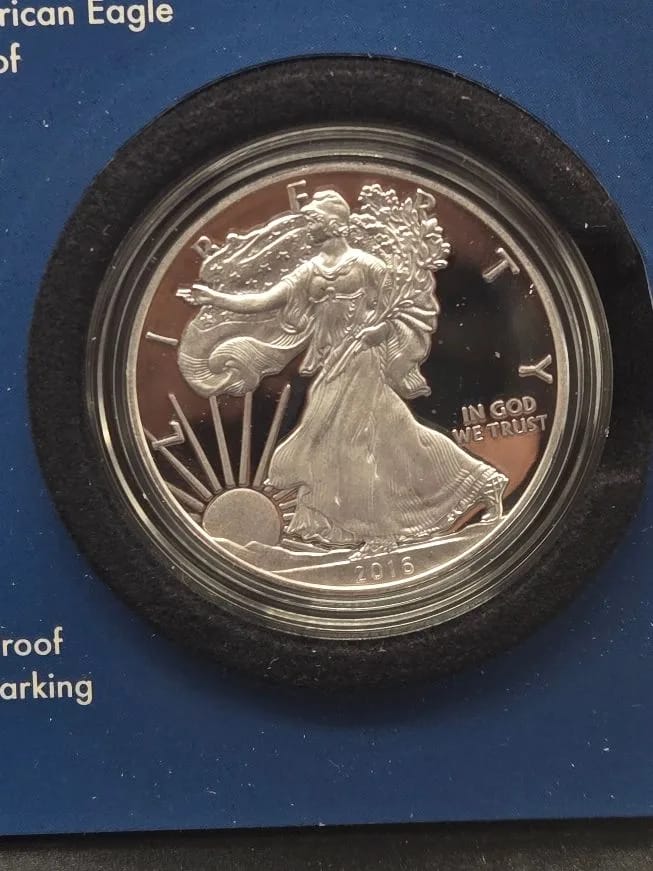 2016 Ronald Reagan Coin & Chronicles Set