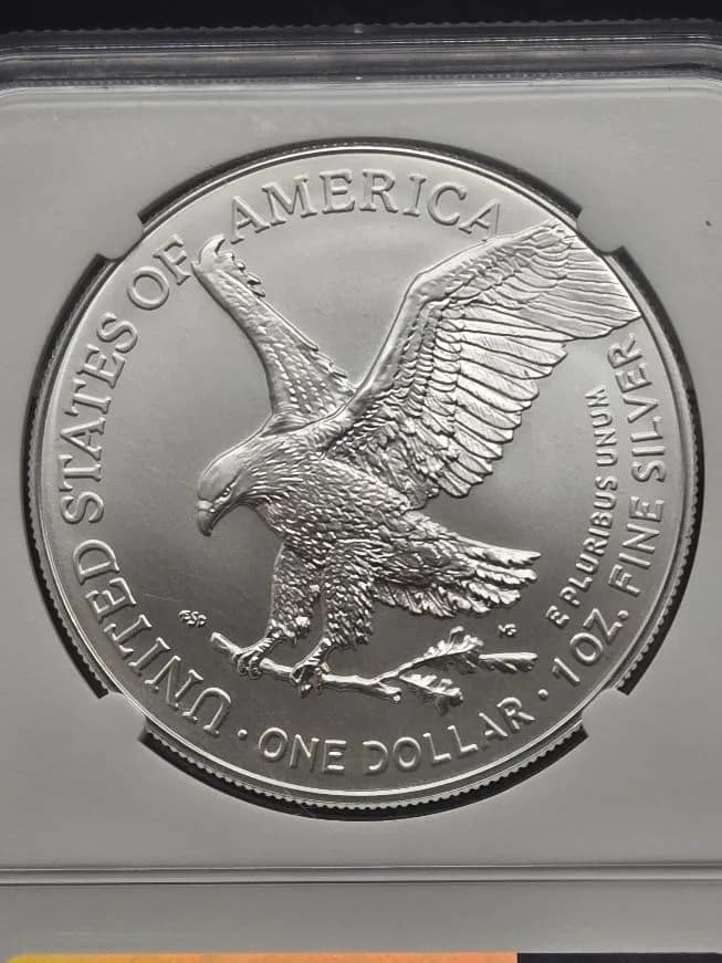 Leroy Y. 2025 ASE MS70 NGC