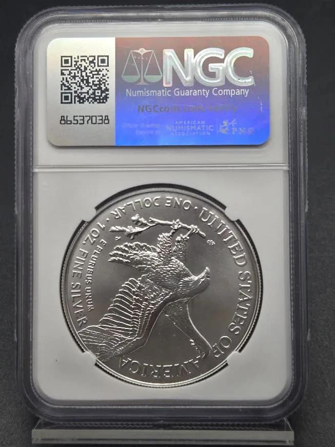 Leroy Y. 2025 ASE MS70 NGC