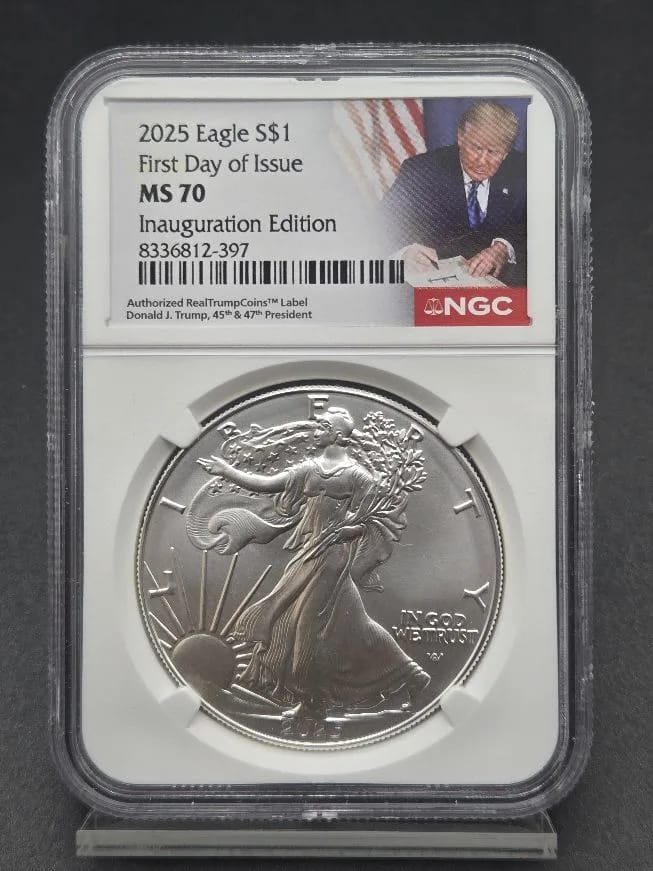 Leroy Y. 2025 ASE MS70 NGC