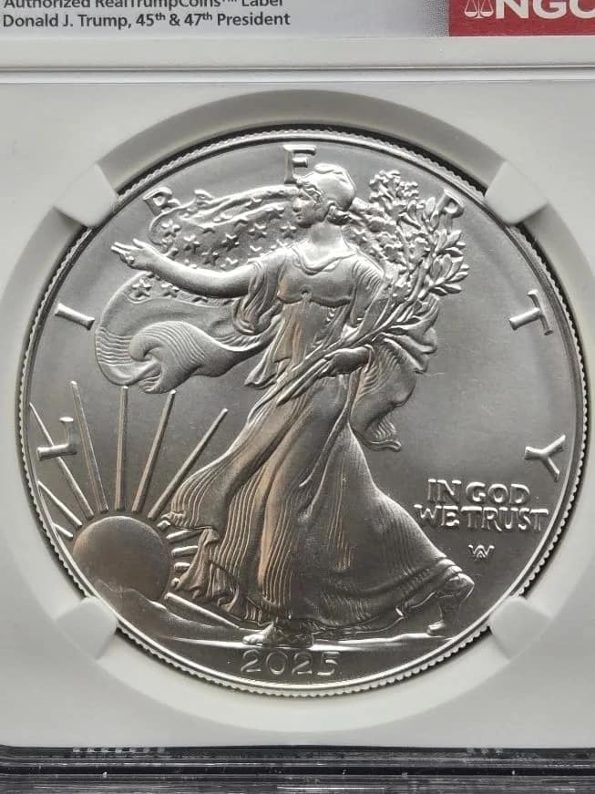 Leroy Y. 2025 ASE MS70 NGC