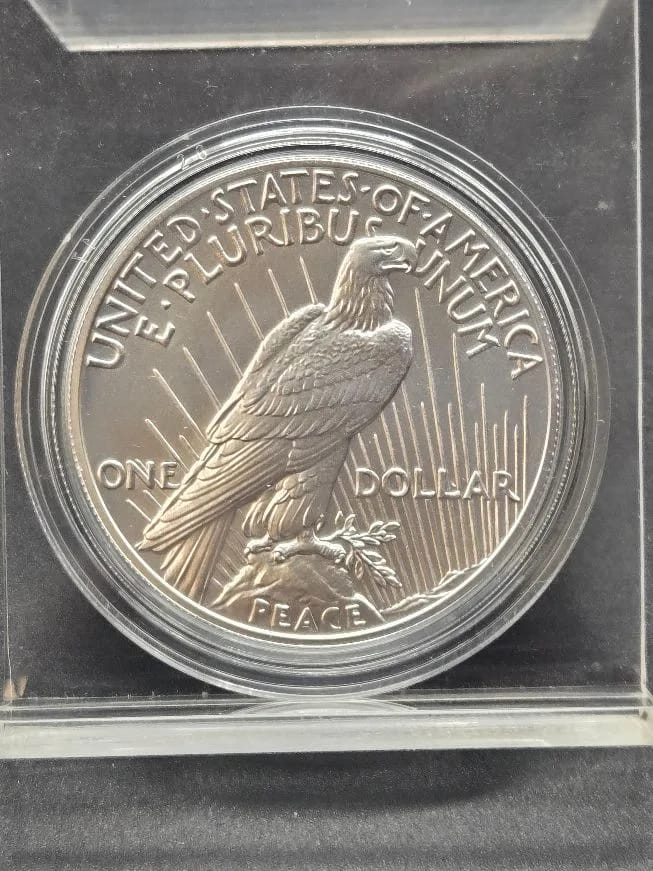 2024 Peace Dollar Philadelphia