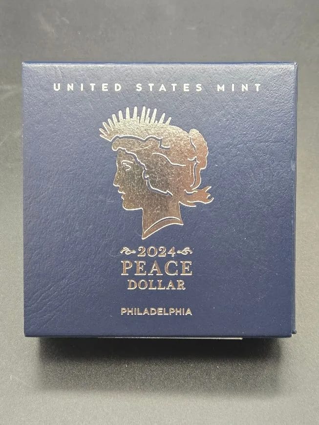 2024 Peace Dollar Philadelphia