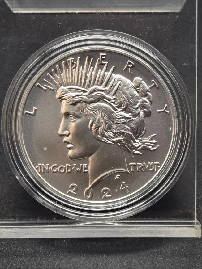2024 Peace Dollar Philadelphia