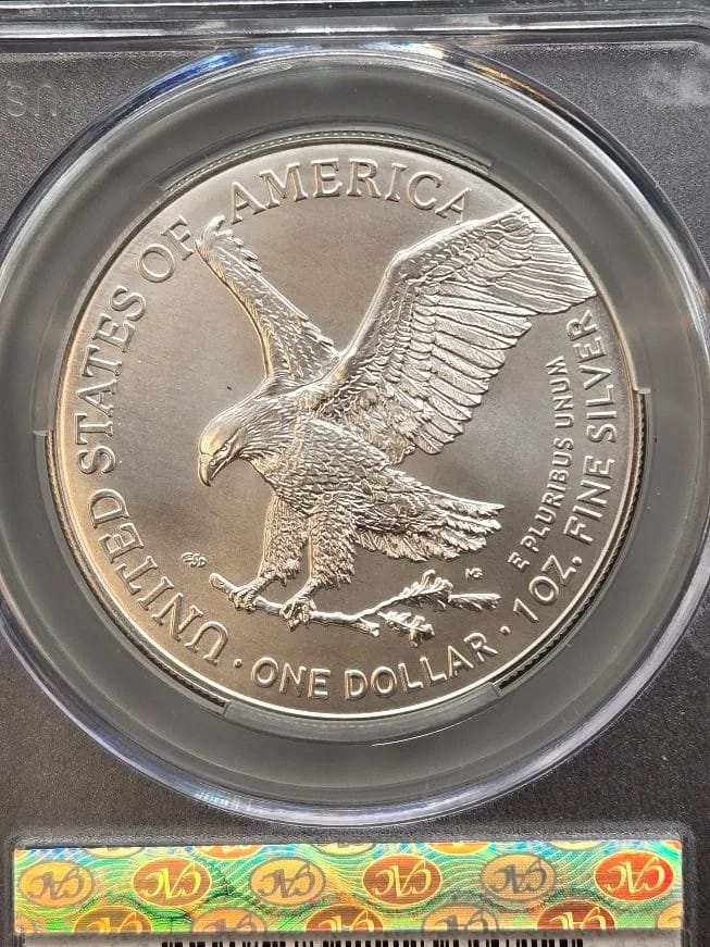 2026 Silver Eagle CAC MS70