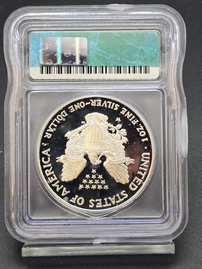 2003-W Silver Eagle PR70 ICG DCAM