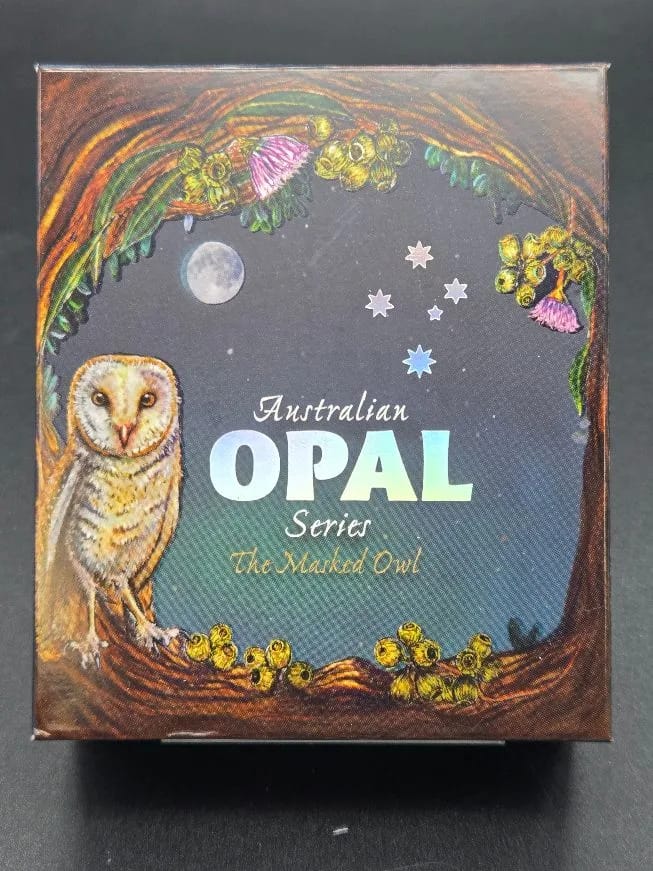 2014 Australian Opal The Masked Owl