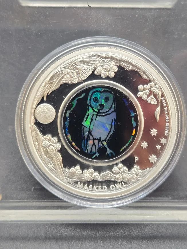 2014 Australian Opal The Masked Owl