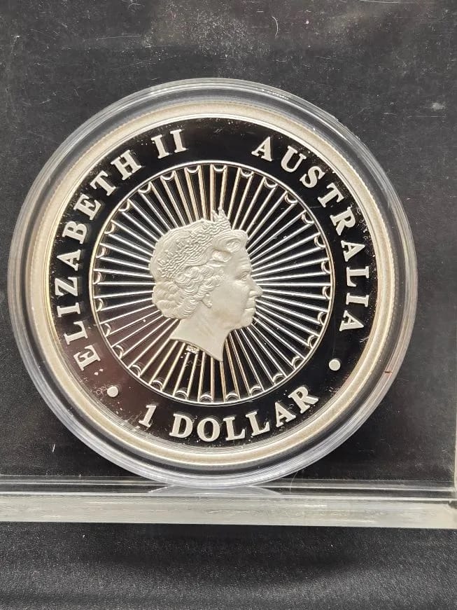 2014 Australian Opal The Tasmanian Devil