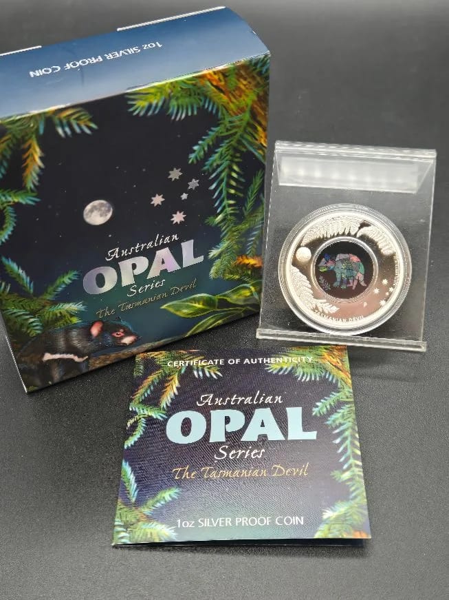 2014 Australian Opal The Tasmanian Devil