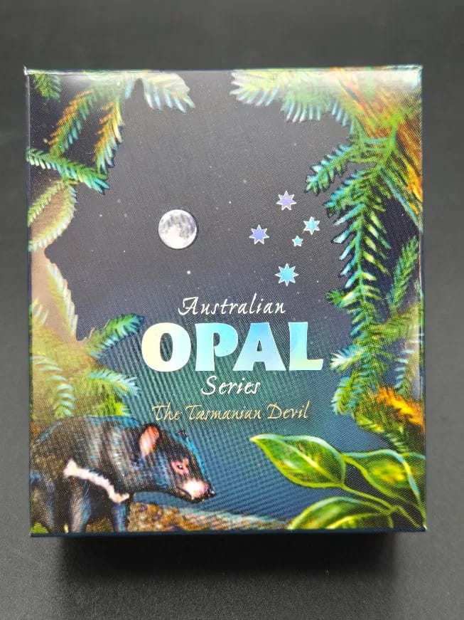 2014 Australian Opal The Tasmanian Devil