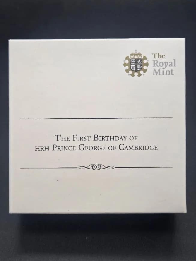 2014 Prince George 1st Birthday