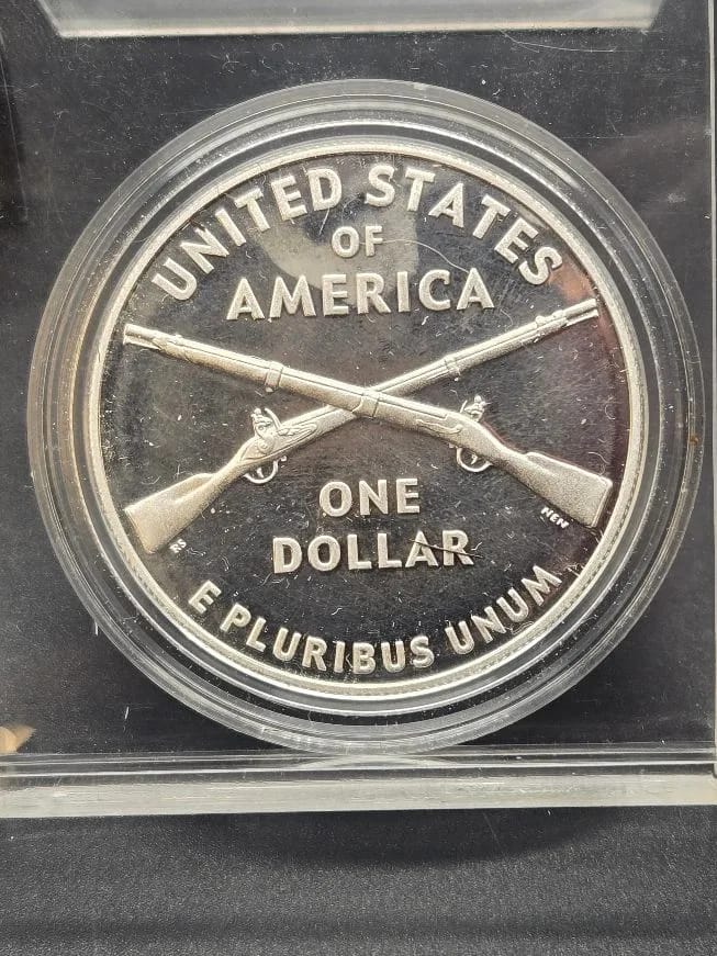 2012 Infantry Soldier Silver Dollar