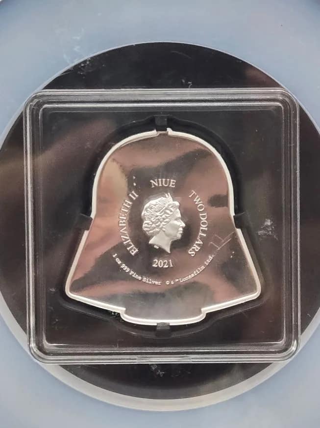 2021 Niue Darth Vader PF70 Ultra Cameo NGC