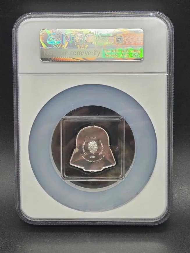 2021 Niue Darth Vader PF70 Ultra Cameo NGC