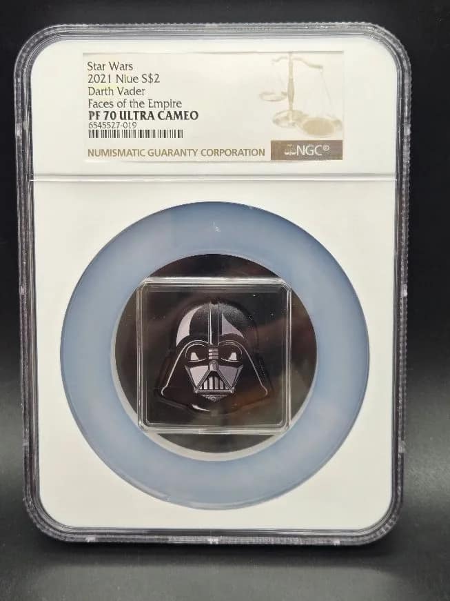 2021 Niue Darth Vader PF70 Ultra Cameo NGC