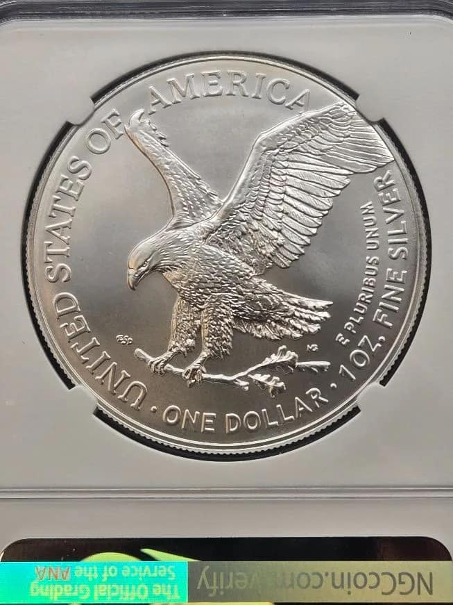 2026 Silver Eagle MS69 NGC
