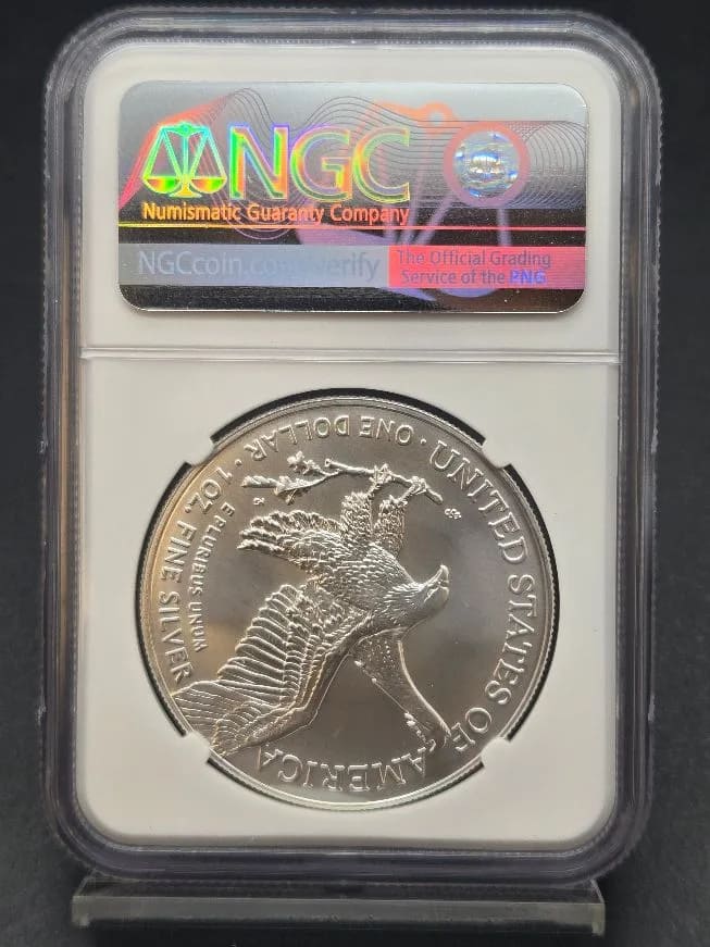 2026 Silver Eagle MS69 NGC