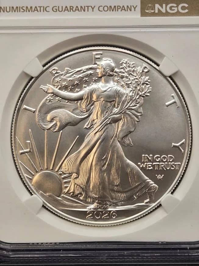 2026 Silver Eagle MS69 NGC