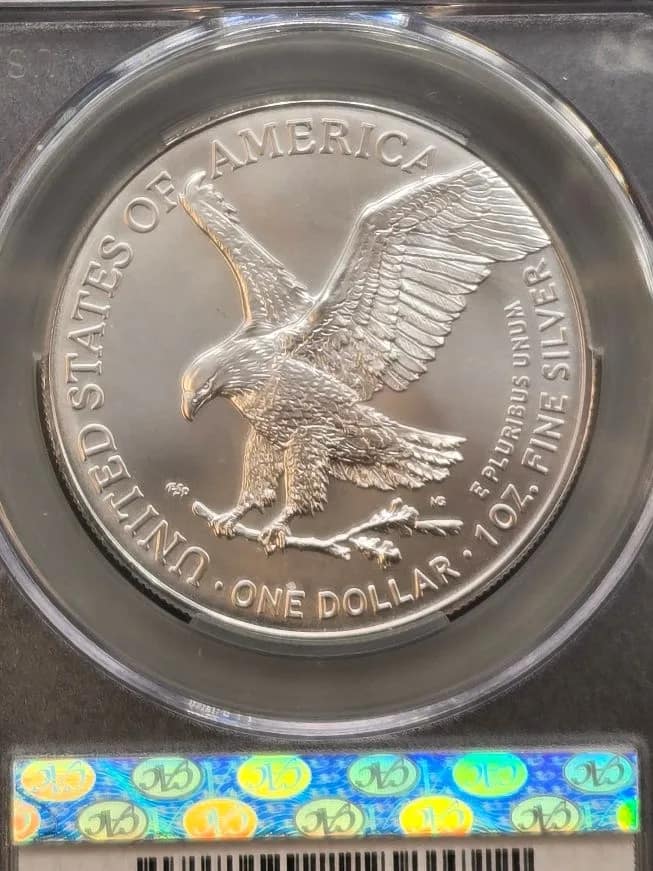 2026 Silver Eagle MS70 CAC Redbook