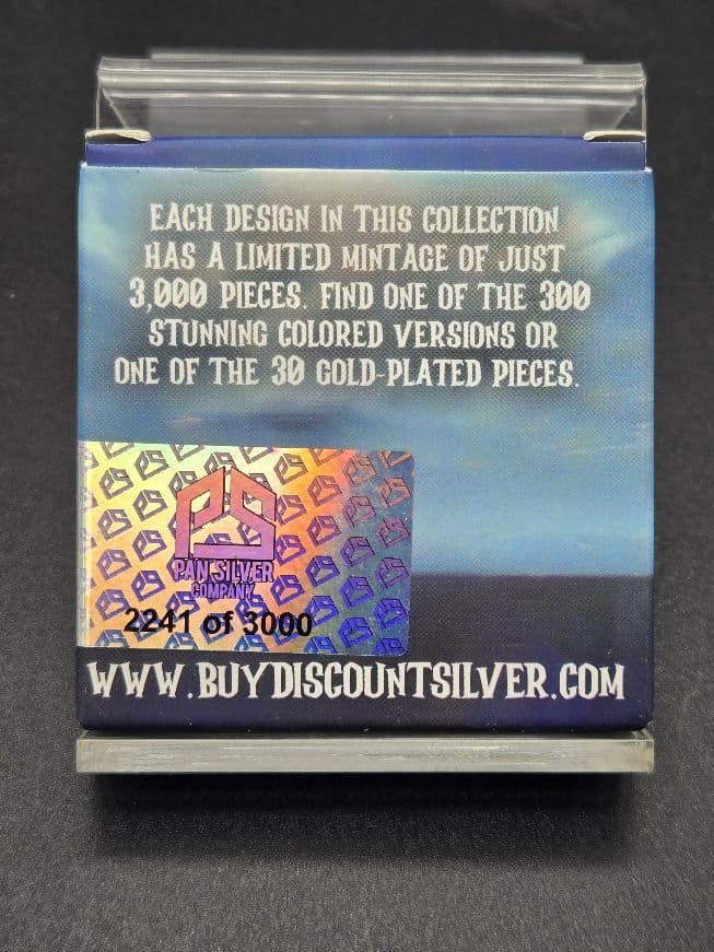 Pan Silver 5 GramShip