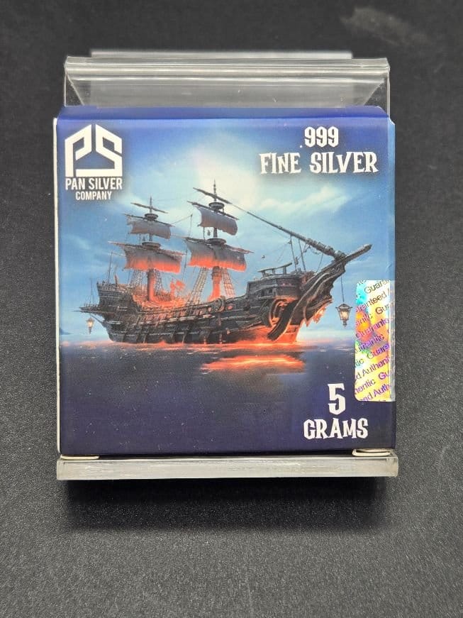 Pan Silver 5 GramShip