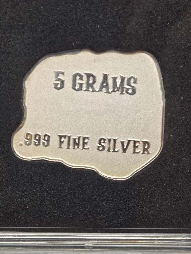 Treasure Chest 5 Gram Pan Silver