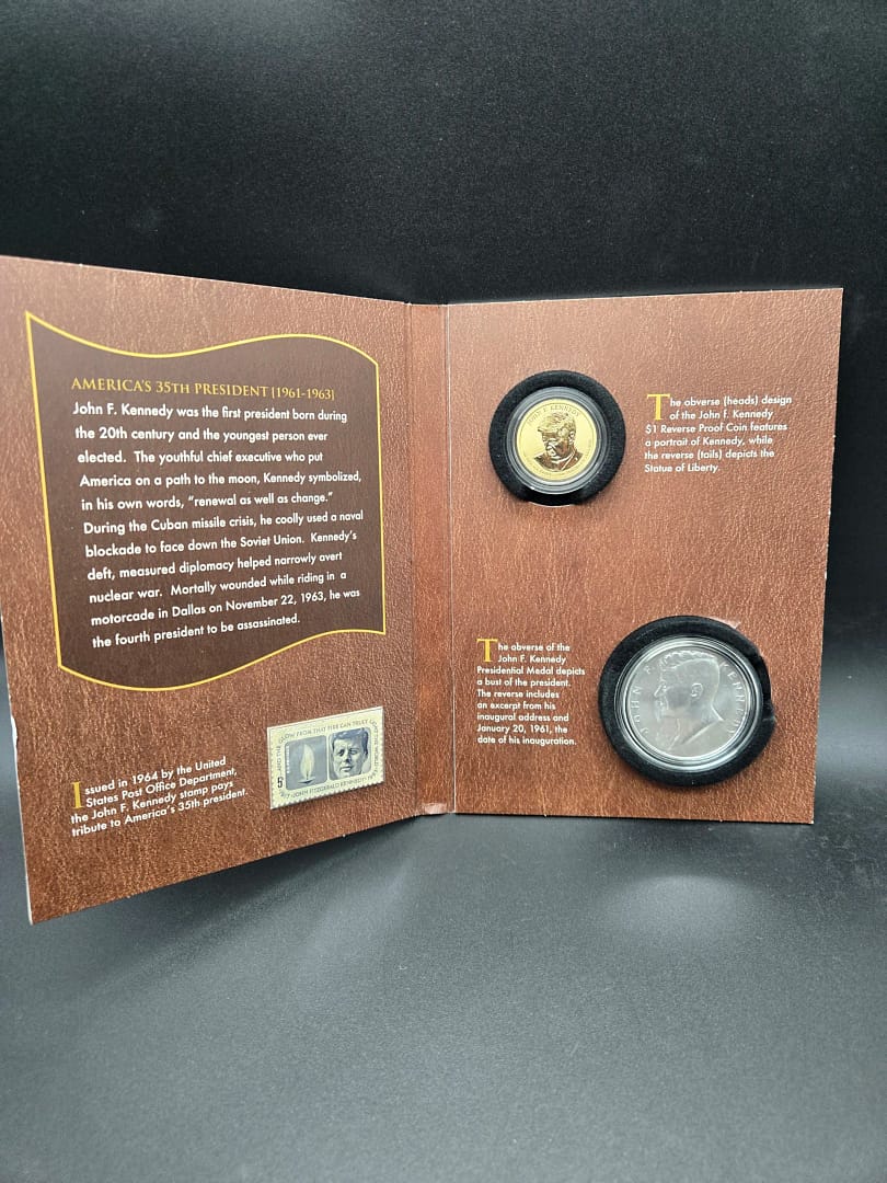 2015 JFK Chronicles Coin Set